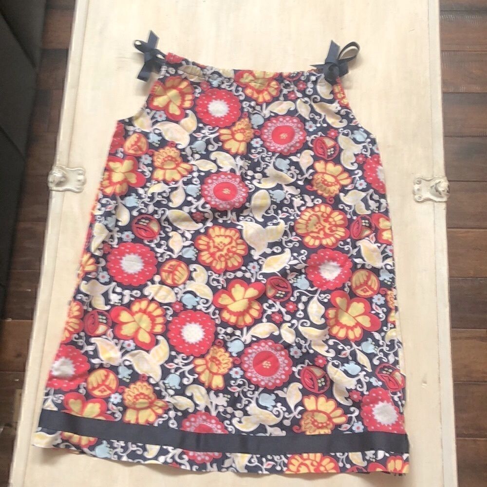 Girls Hanna Andersson sun dress size 120(6/7)